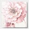 Designart - Indigold Shabby Peonies Pink - Farmhouse Gallery-wrapped Canvas